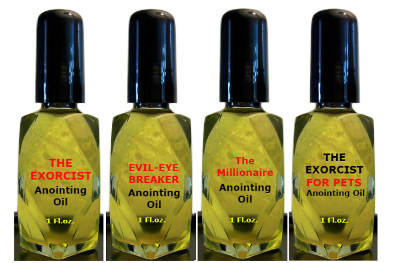anointing oil prayed over by brother car